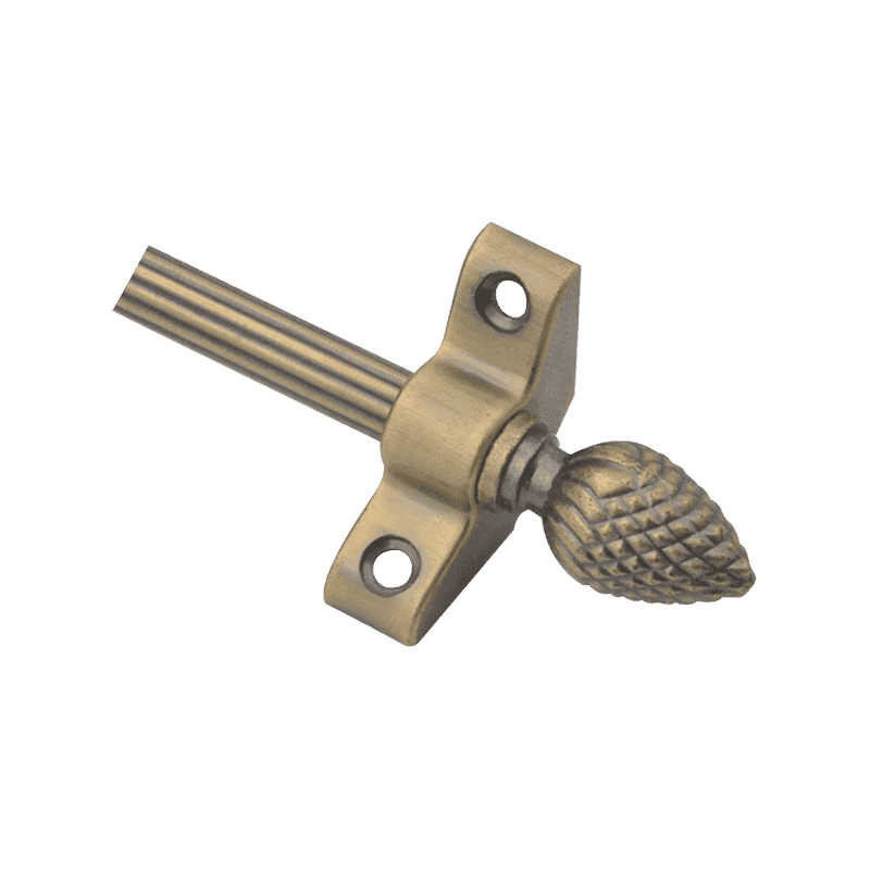 Z3811 Pineapple Tubular Stair Rod